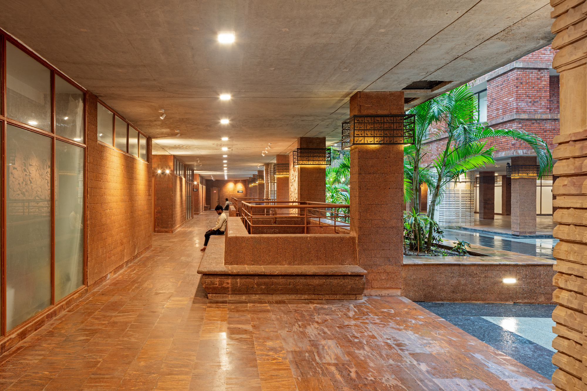 Krushi Bhawan / Studio Lotus-57