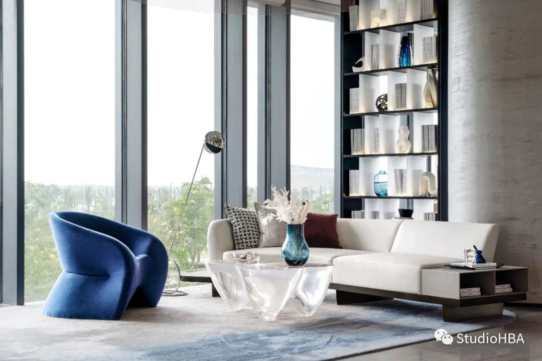 【Studio HBA | 赫室作品】中信泰富·玖著云庭售楼中心-20