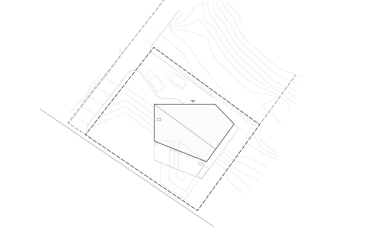 赫尔辛基 MK5 家庭住宅——自然环境与建筑共融的设计佳作-44