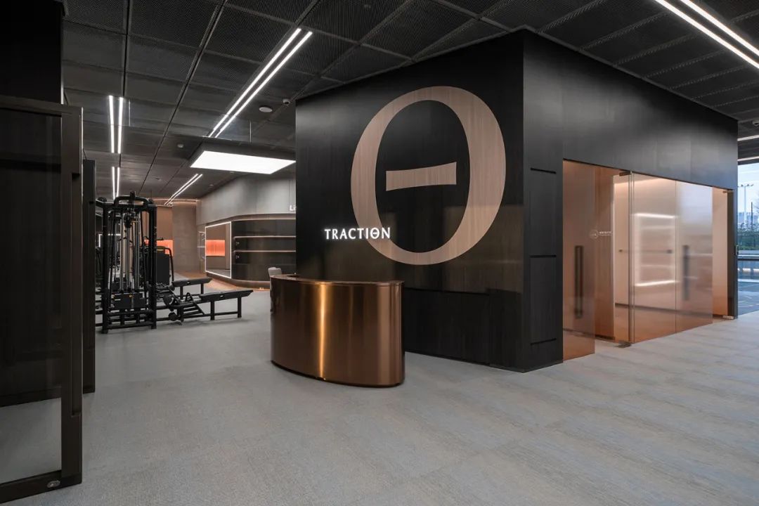 TRACTION 森林公园中的健身房丨生兵,屈飞婧-24