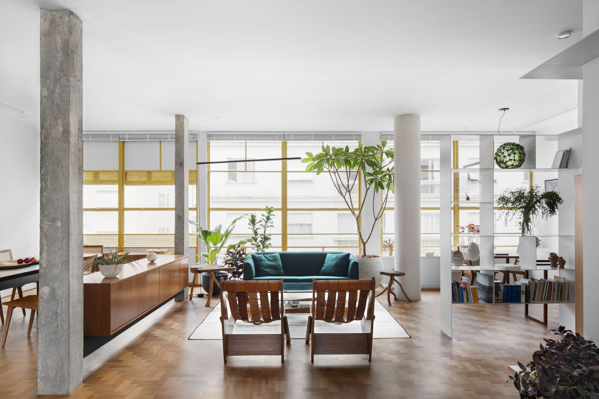 Louveira 公寓的翻新设计丨Vilanova Artigas 和 Carlos Cascaldi-27