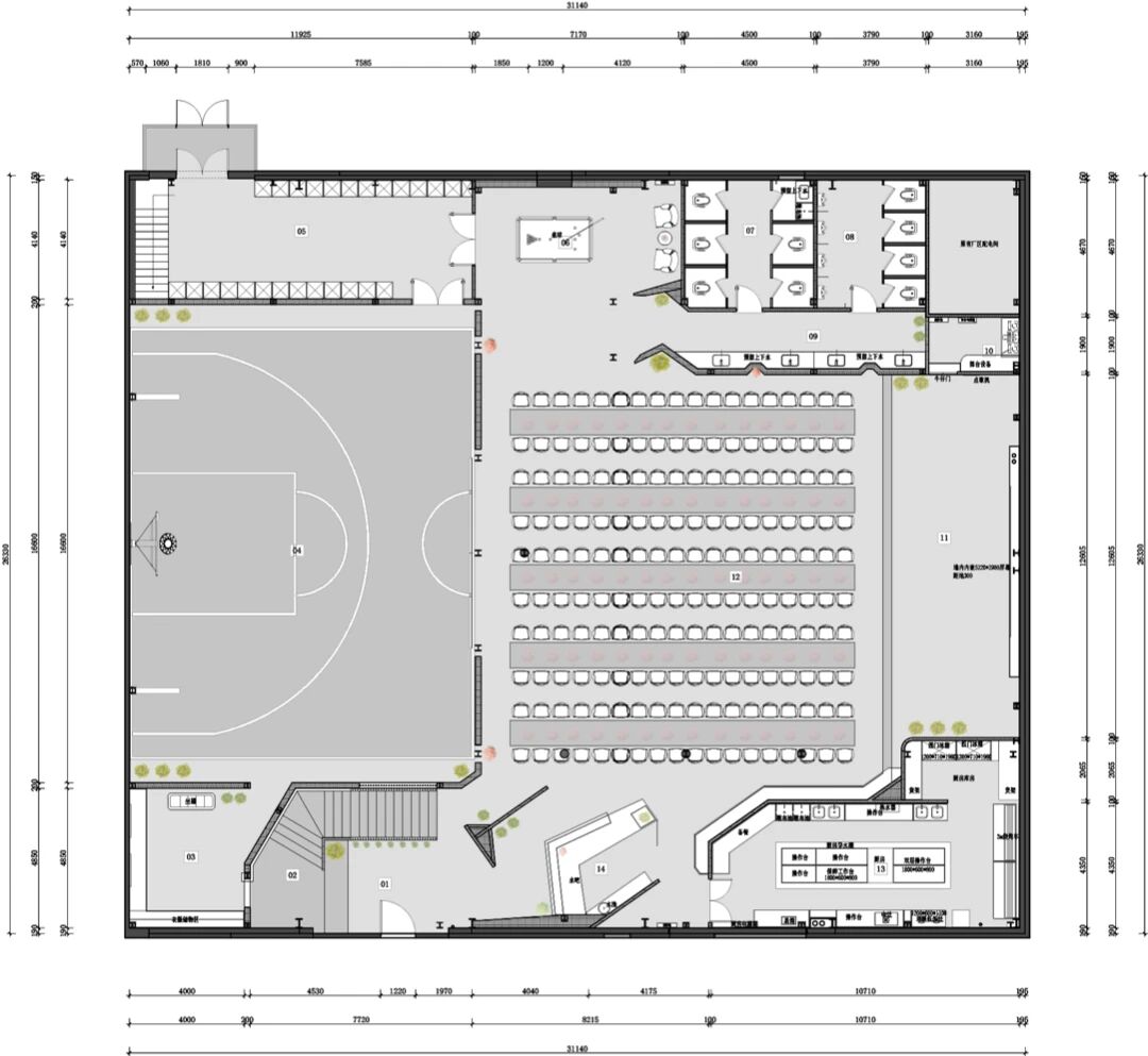 Kings party 会所丨中国北京丨部亚维设计事务所-6