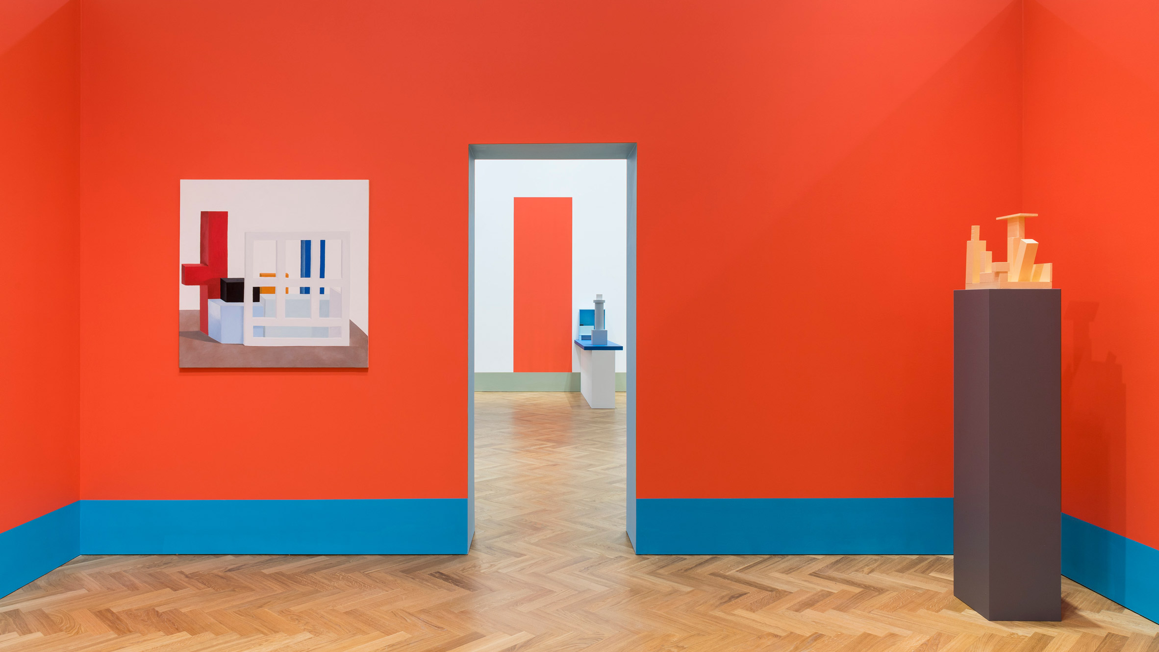 Memphis Group's Nathalie du Pasquier shows new works in London exhibition-0