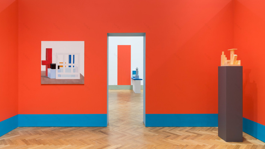 Memphis Group's Nathalie du Pasquier shows new works in London exhibition-0