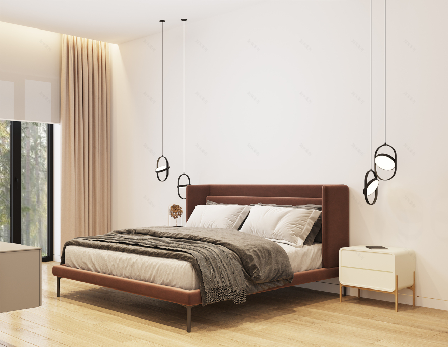 黑色版房屋室内装饰丨Golub Architects-54