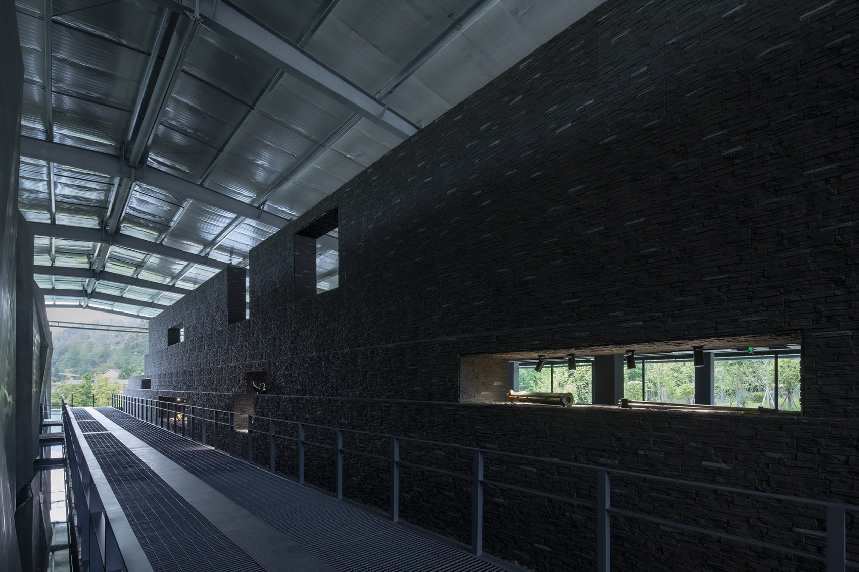 天堑与巨石·“绵茂公路”纪念展览馆设计丨中国德阳丨上海交通大学设计学院昊德工作室-63