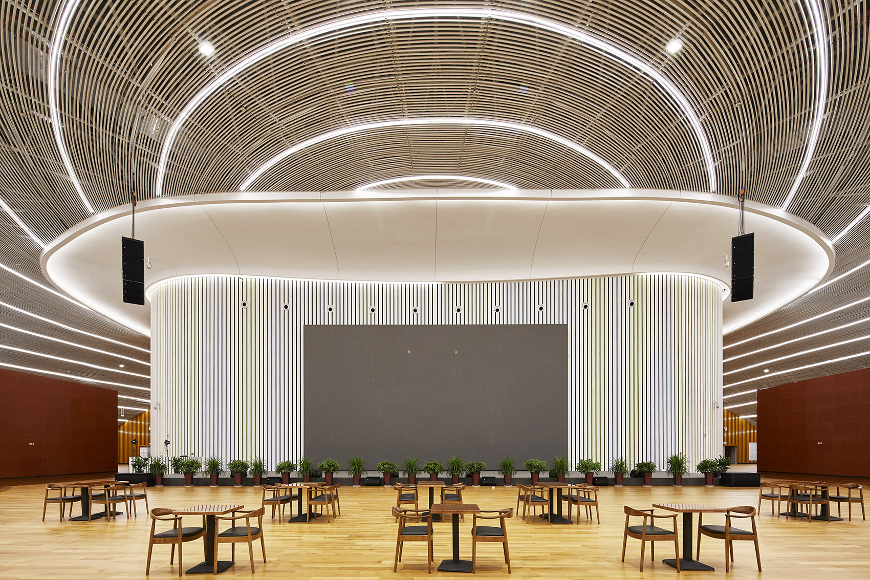 神木艺术中心丨中国陕西丨中科院建筑设计研究院有限公司-39