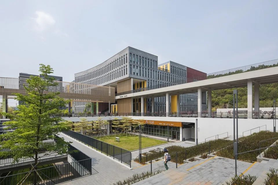 香港中文大学深圳校园学生活动中心丨中国深圳丨王维仁建筑设计研究室-39