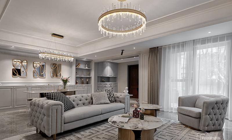 现代美式轻奢家居设计-10