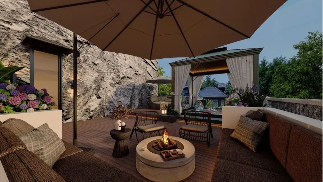 新作|塞锡云境·沐灵汤居:御龙泉温泉康养度假城-51