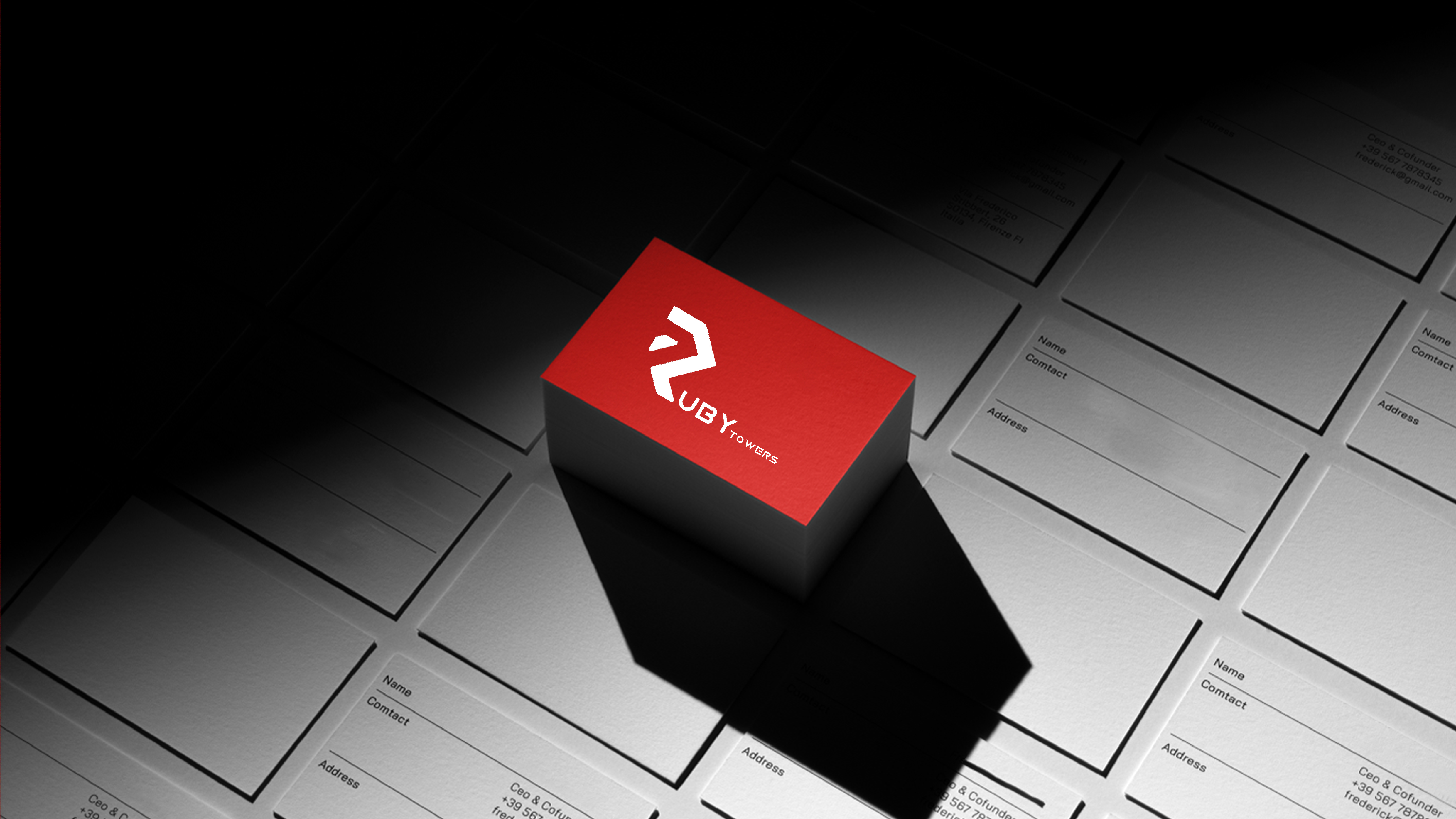 RUBY TOWER LOGO 设计-7