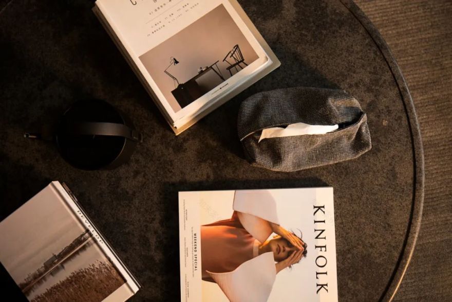 胡桃木的温润,营造光影下的生活感 | 千上设计-29