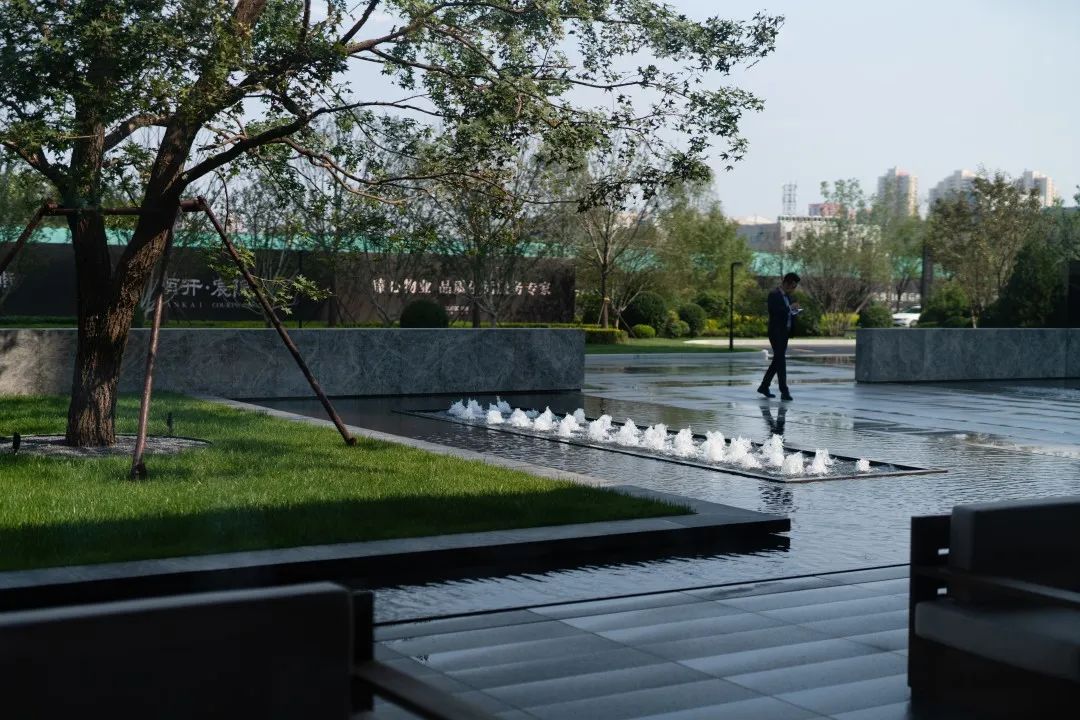 天津融创·南开宸院项目丨中国天津丨凯盛上景(北京)景观规划设计有限公司-23