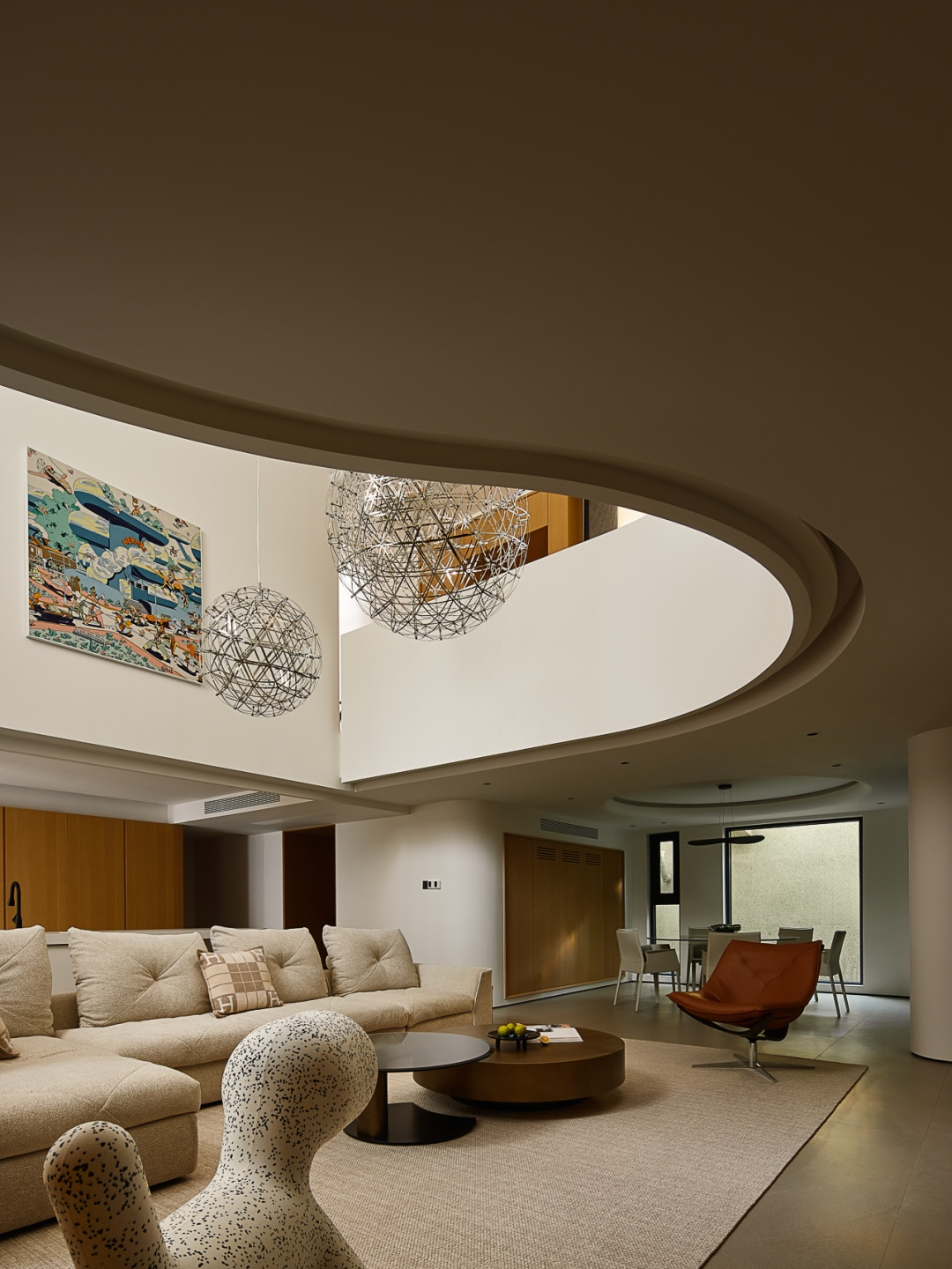 流动柔和的美感丨底层复式-13