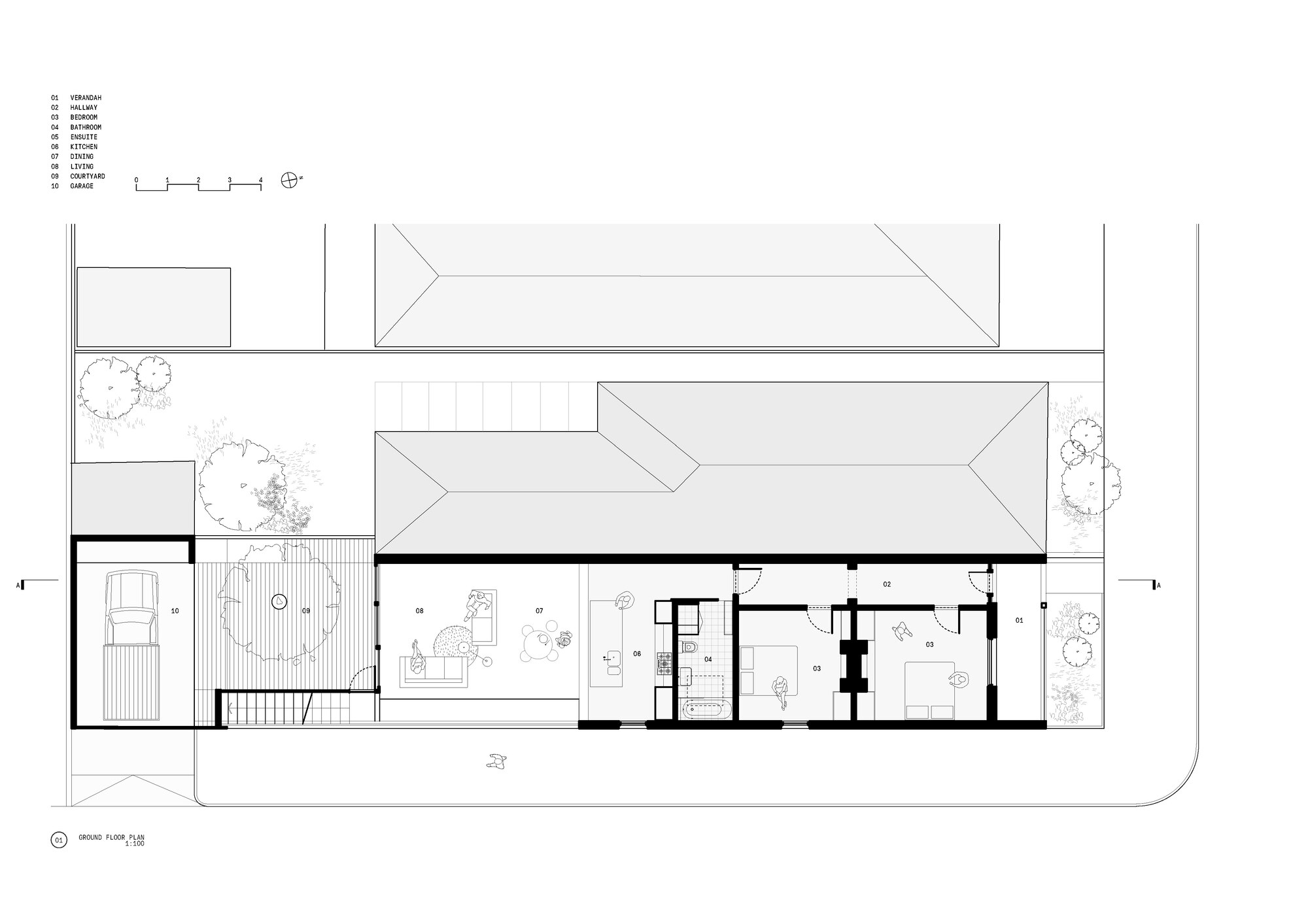 房子 B丨澳大利亚丨Kart Projects | Architecture-17