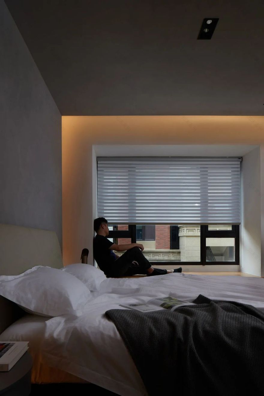 上海宝山招商中环华府 180㎡现代简约别墅设计-60