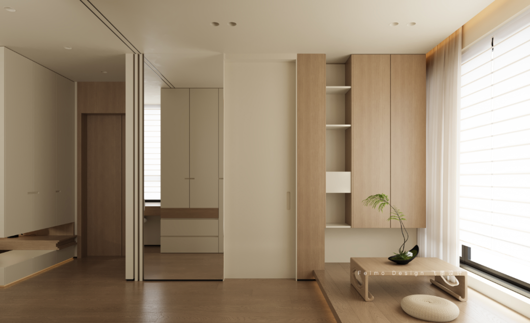 10万元半包装修案例丨飞墨家-108