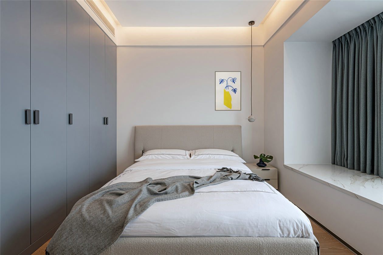 湖景住宅设计丨SENSE+尚舍全案设计-52