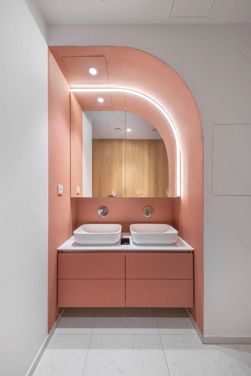 瑞士KISTLER打造居家感办公空间丨斯洛伐克布拉迪斯拉发丨Zeit Architect-42