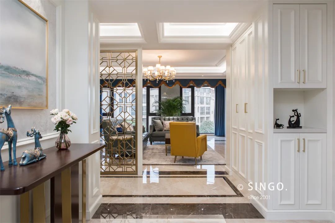现代美式叠墅设计丨星杰设计师-31