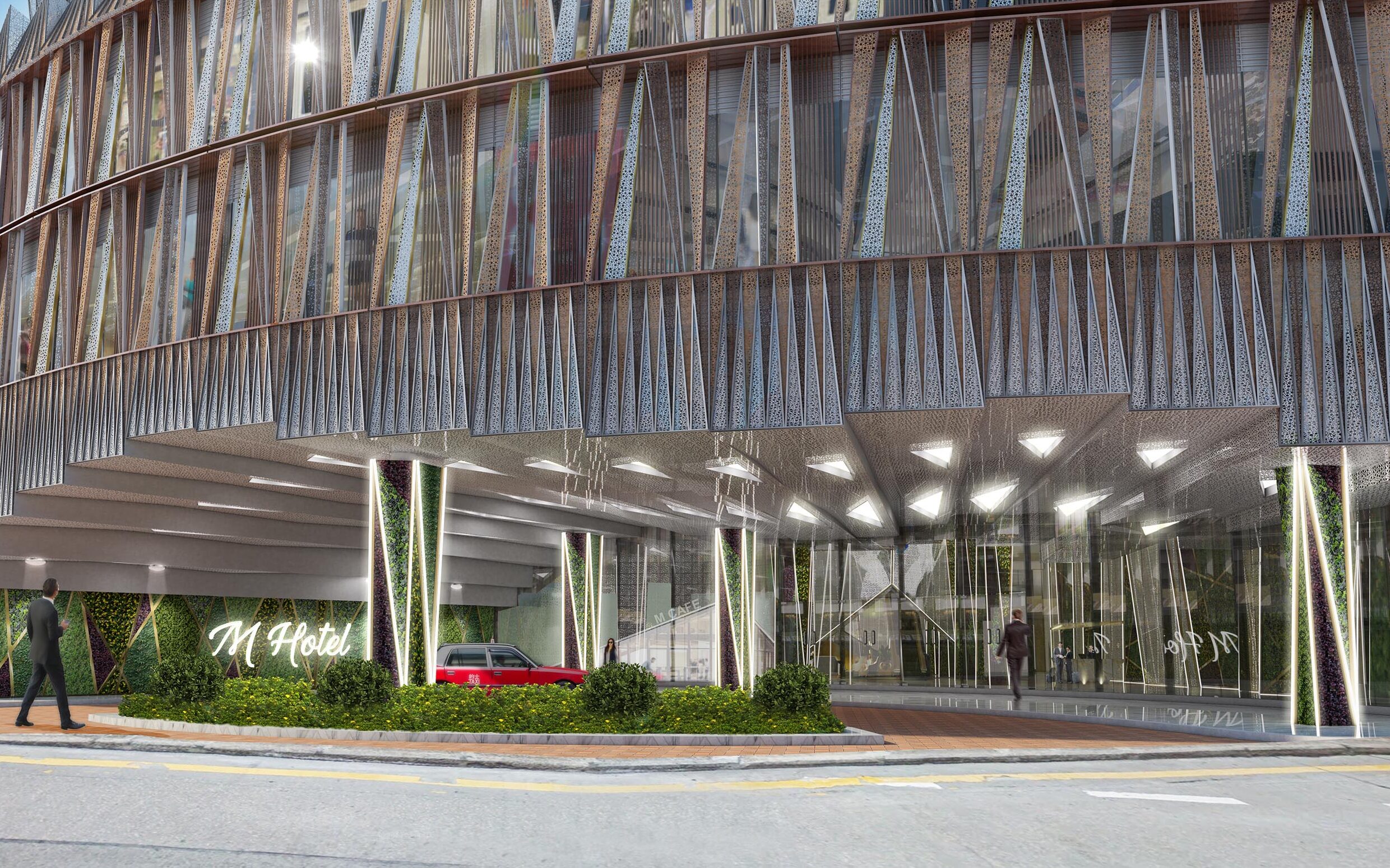 环保视角下的 M 酒店翻新设计-3