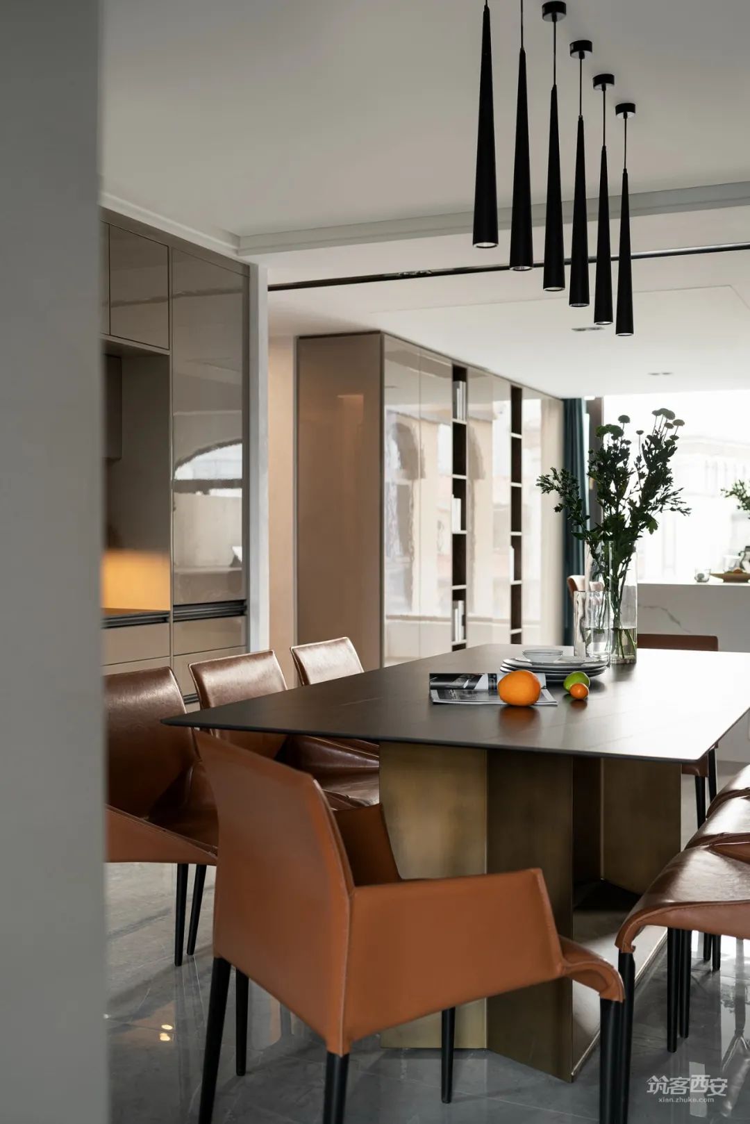 炜岸城丨中国成都丨典故空间设计-47