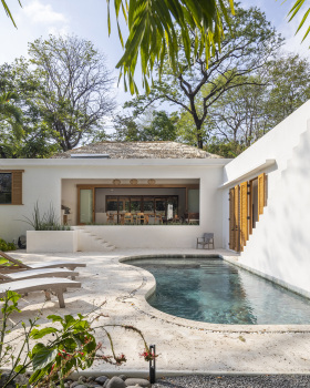 芒果屋丨哥斯达黎加瓜纳卡斯特丨Salagnac Arquitectos