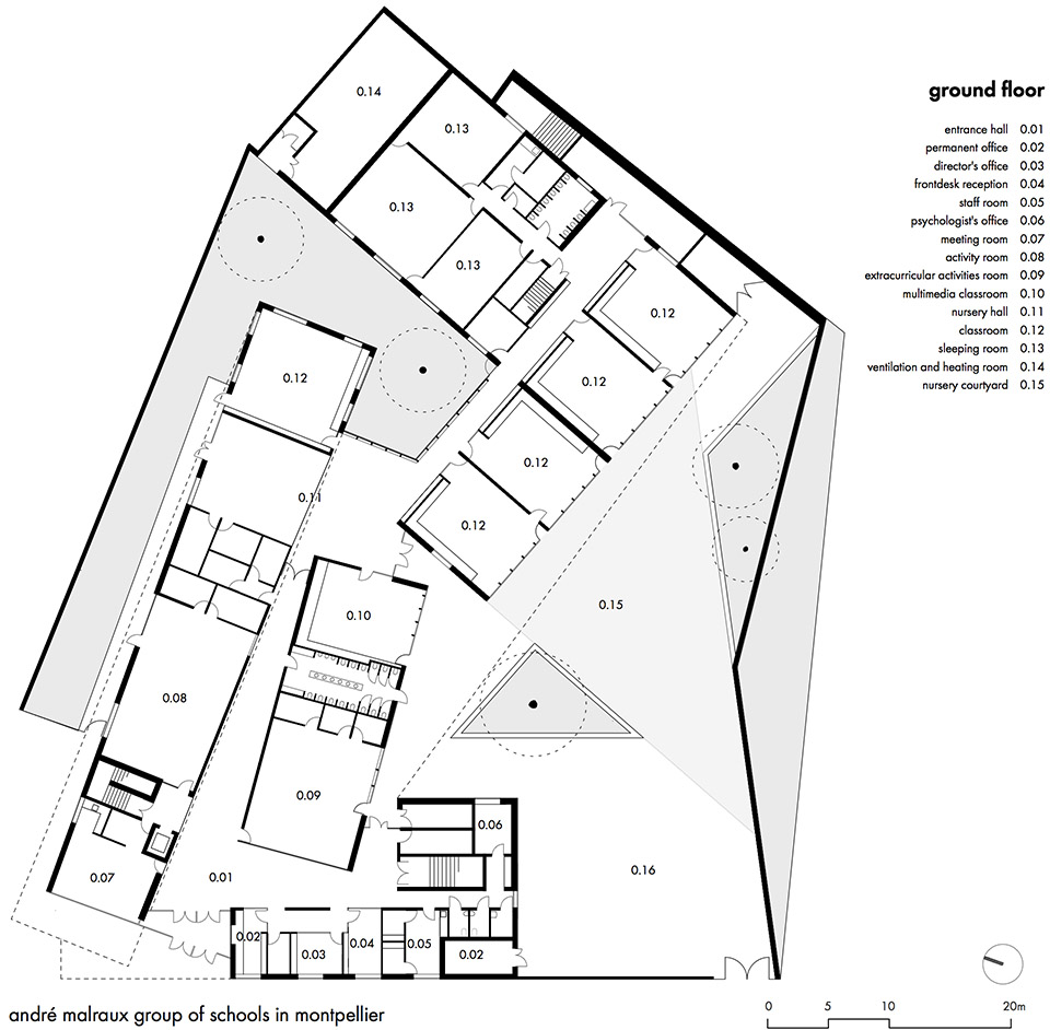 积木幼儿园,蒙彼利埃 / Dominique Coulon & associés-34
