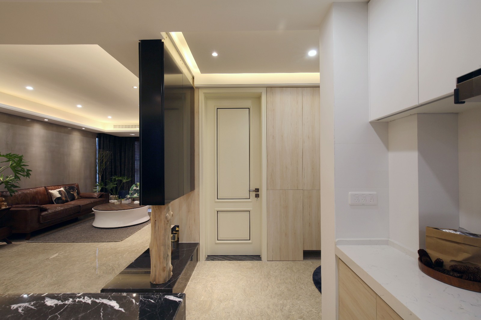 150㎡邯郸御景江山刘宅  艾美空间设计-20