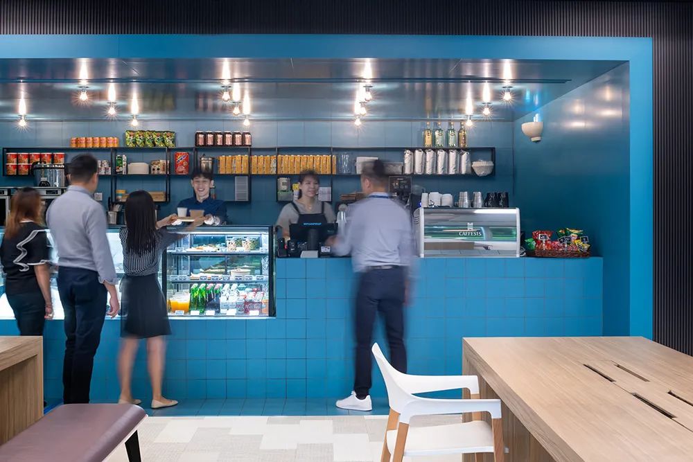 KPMG 毕马威学习中心和办公空间丨中国香港丨One Space 设计团队-18