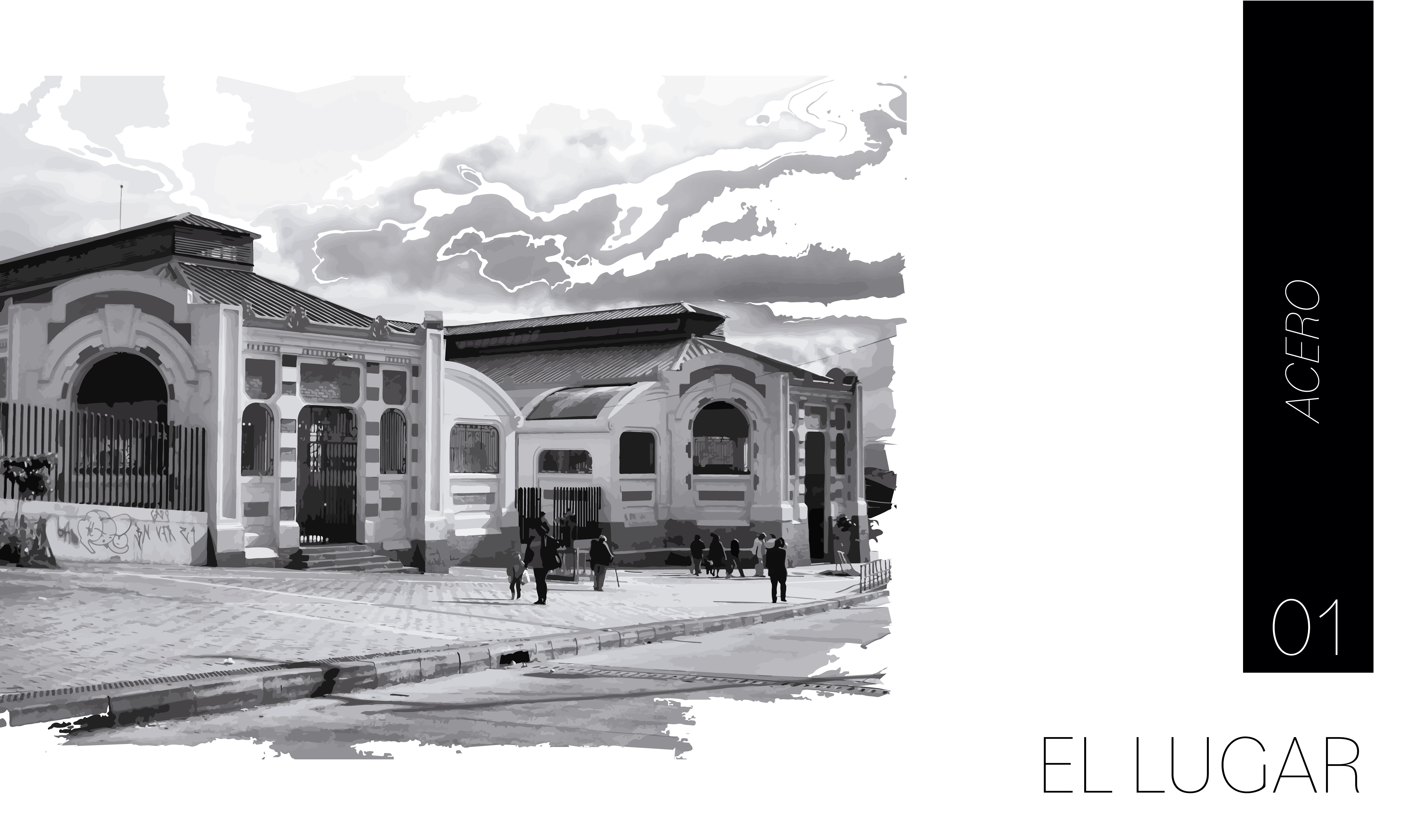 Mercado de las Cruces 广场市场屋顶设计丨哥伦比亚-12