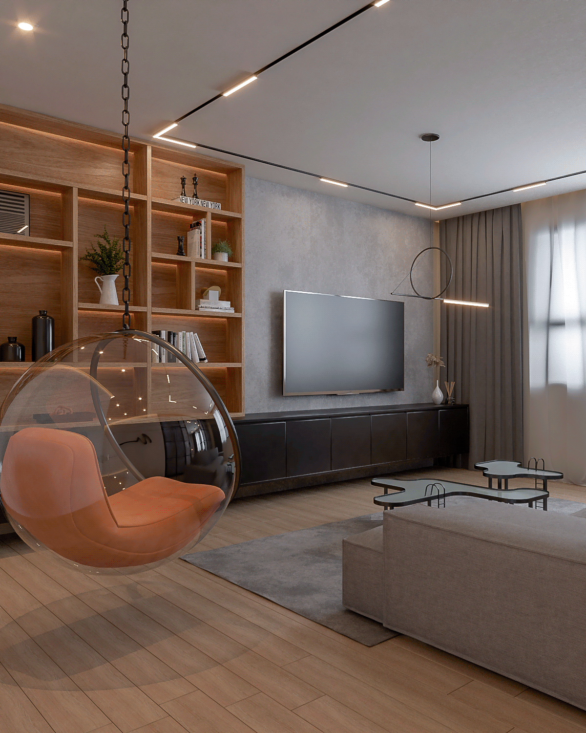 俄罗斯公寓设计丨Arq. Talita Magno,Studio NAS-0