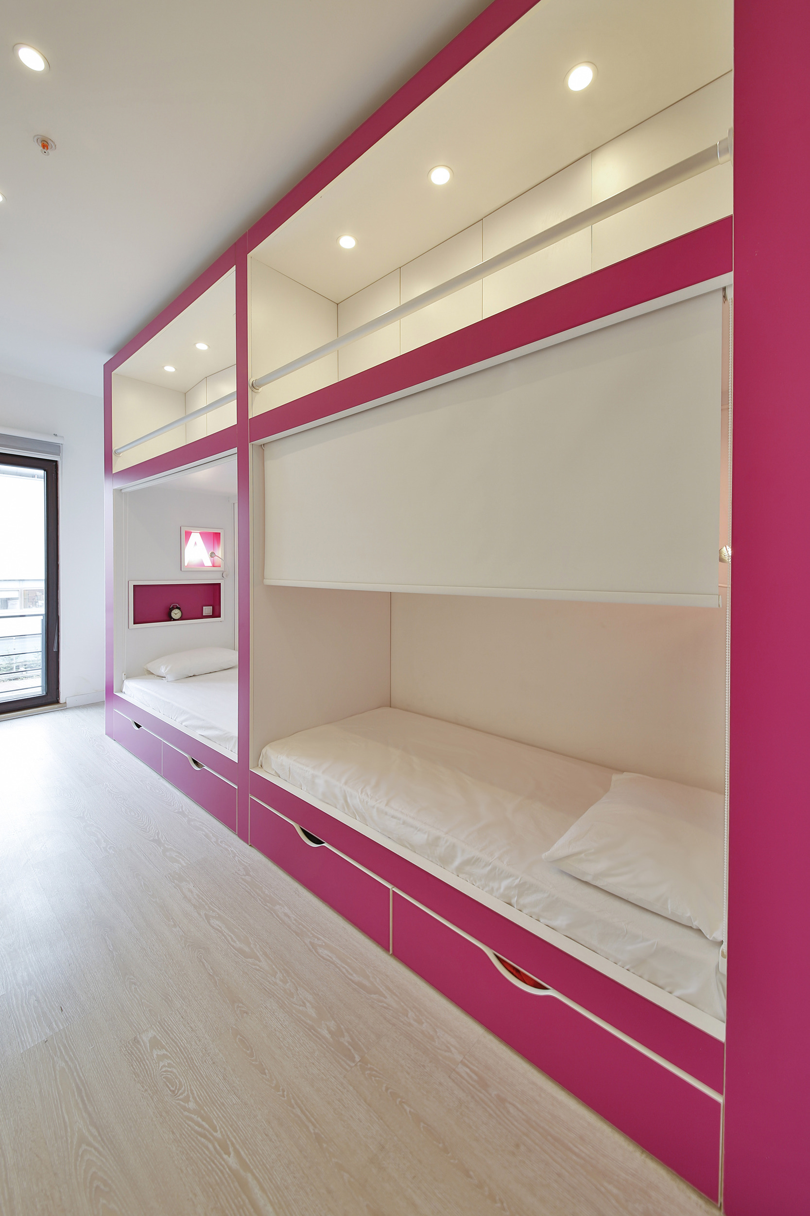 伊斯坦布尔 Konforsit Edu·Suites 女子宿舍-32