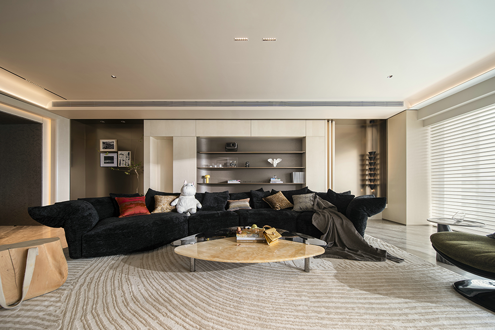 珠江新城大平层设计丨中国广州丨301设计研究所-8