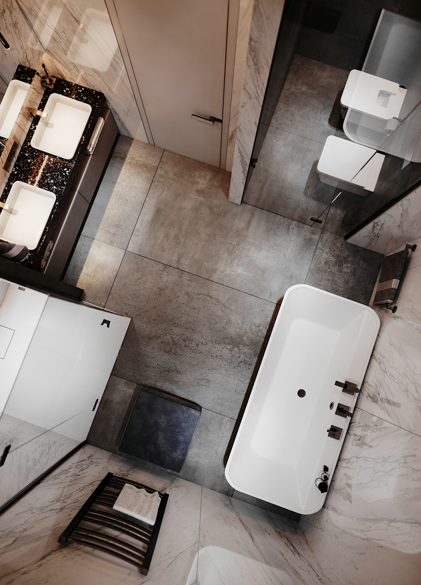 都市丛林中的简约温馨之家-14