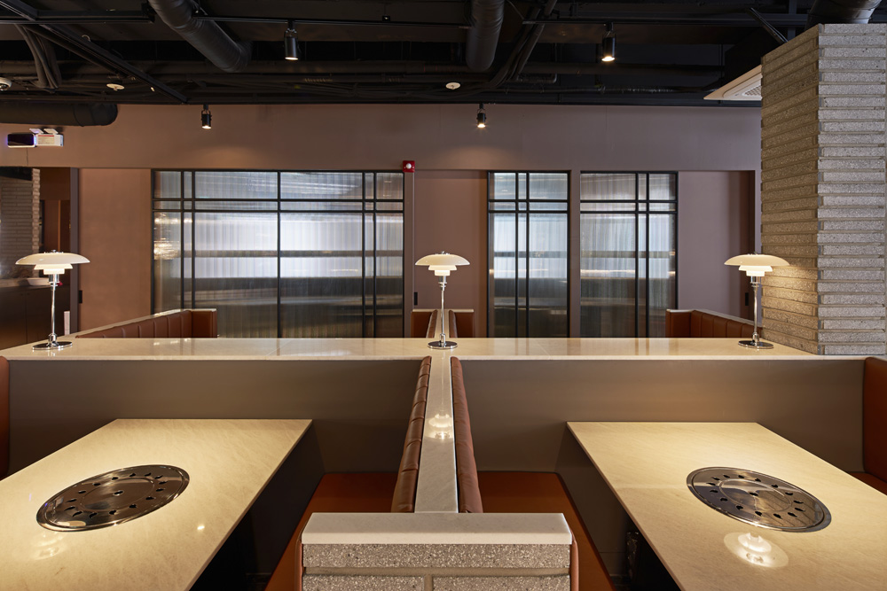 韩屋决 | 高级氛围的 80 平韩屋餐厅室内设计-7