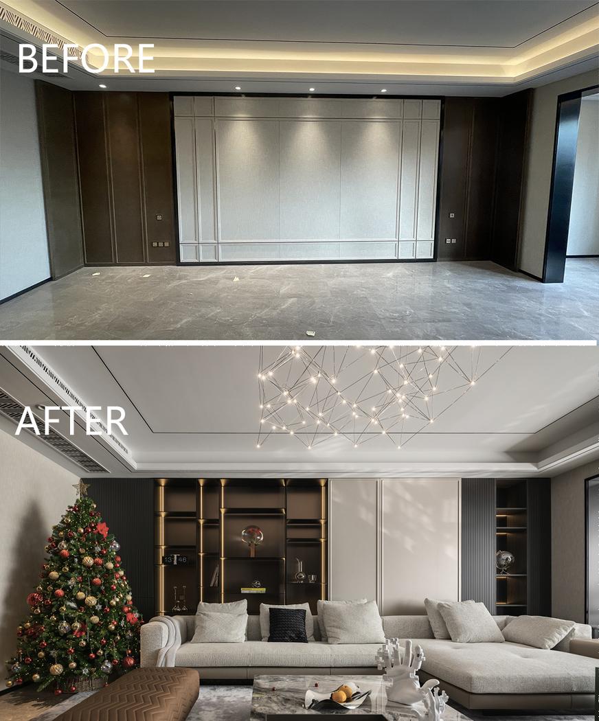 融创外滩壹号院精装豪宅改造-93