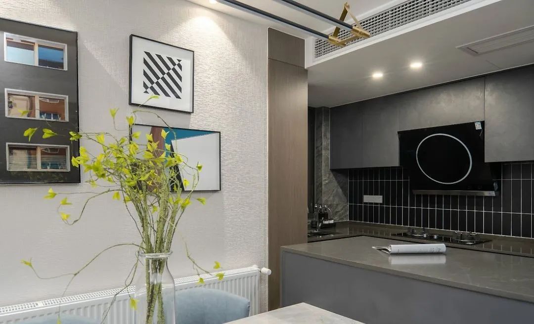 110㎡现代主义风格家居设计-24