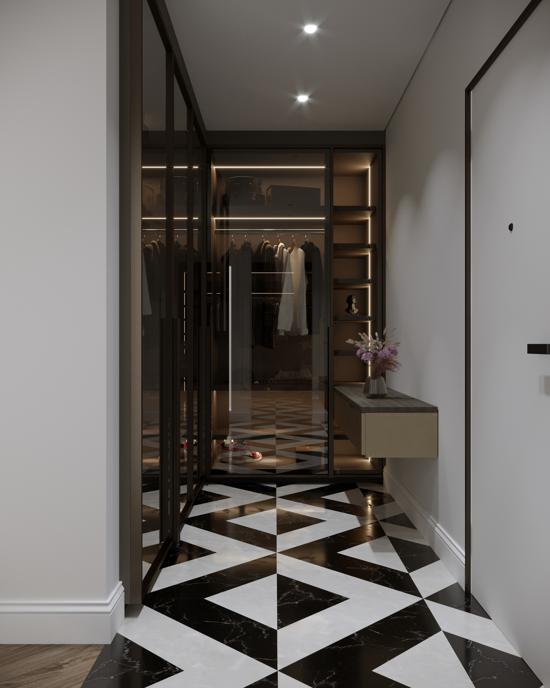 Green Quarter 住宅综合体丨俄罗斯莫斯科丨Gevorg Qocharyan-19