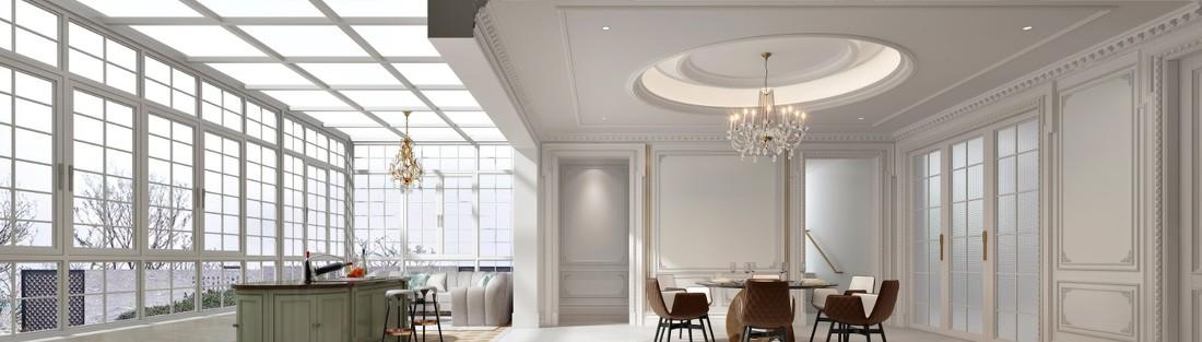 
设计新作 | 520㎡ 独栋美墅 -5