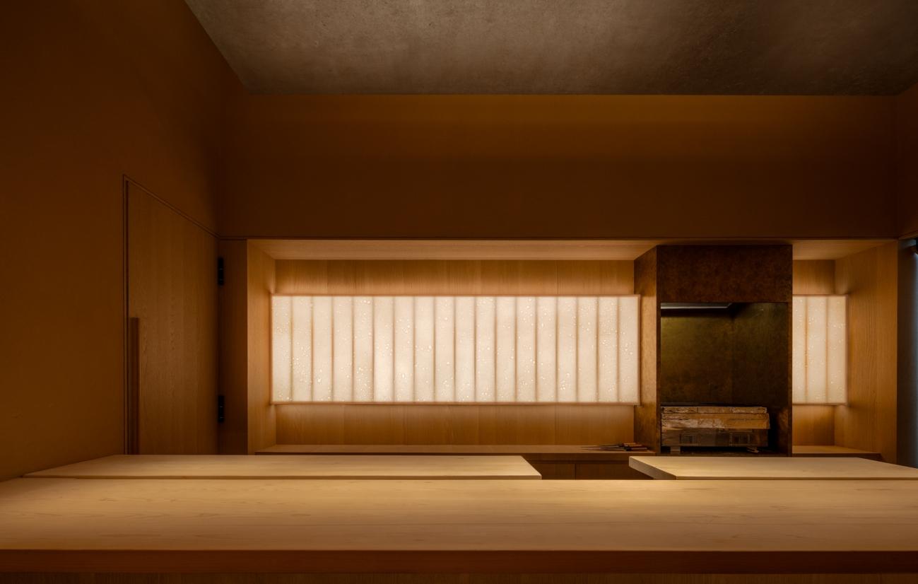 晴空·日本料理深圳店丨中国深圳丨春山秋水设计-63