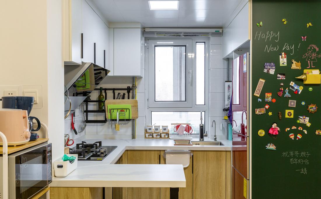 无采光小黑屋逆袭记 · 两居改三居拯救计划-10