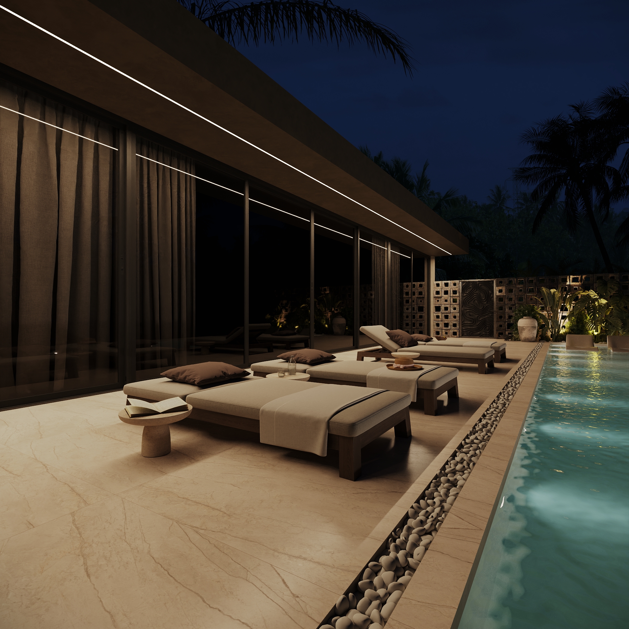 乌布大别墅丨印度尼西亚巴厘丨Bodes studio-23