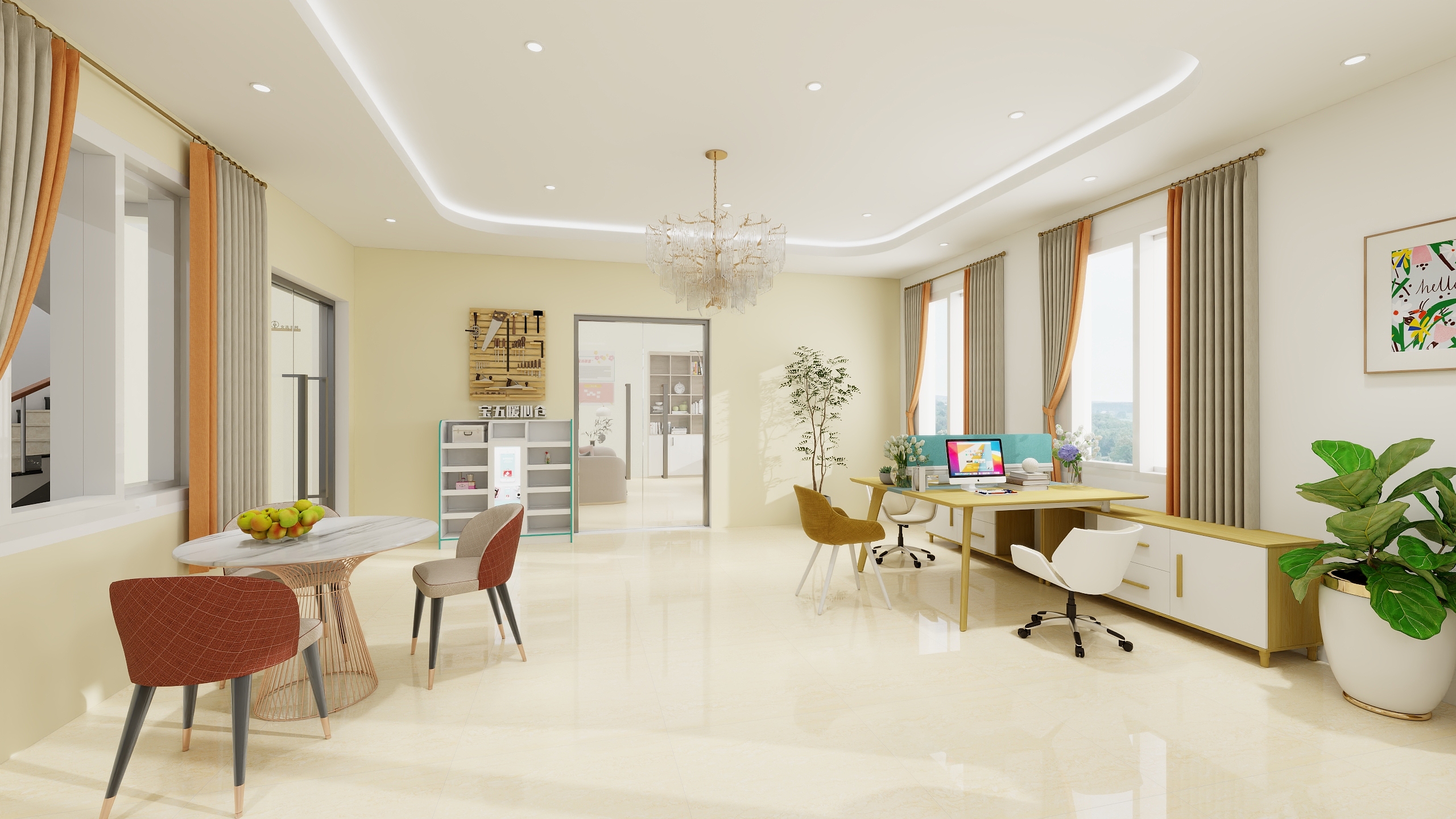 井研XX村公益场所阵地建设-0