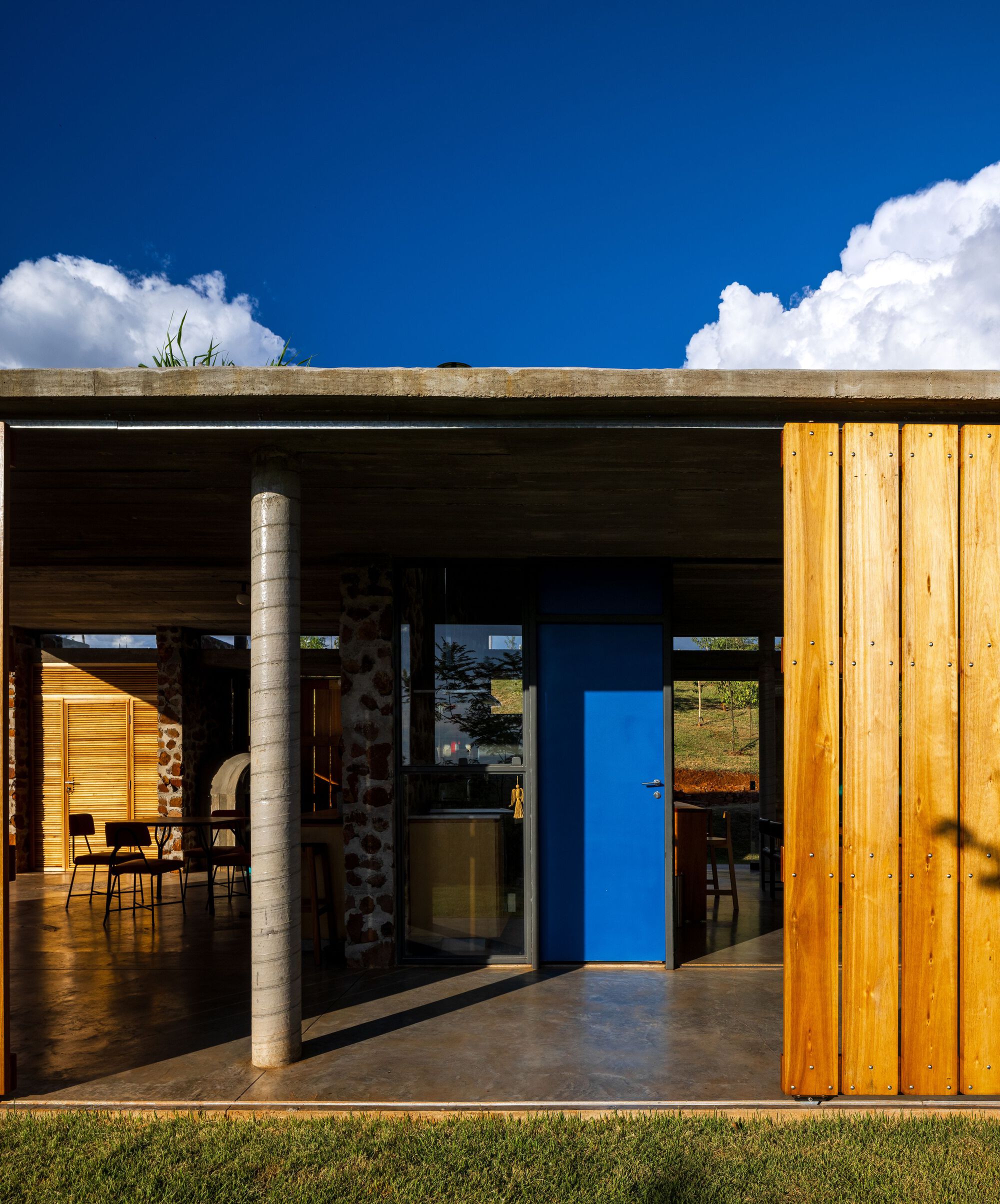 乡村住宅丨巴西丨Brasil Arquitetura-19