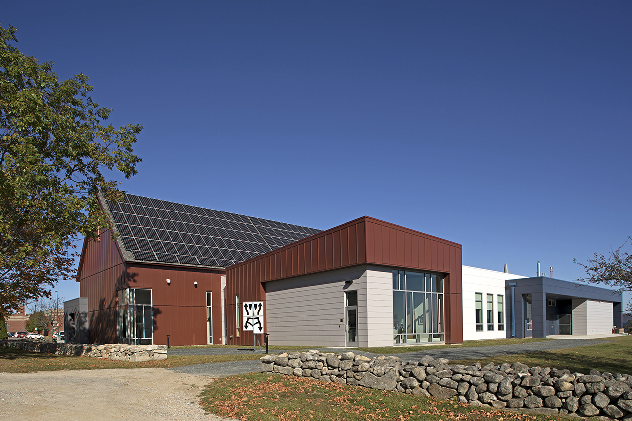 SLAM Collaborative 打造 Colby Sawyer 学院艺术中心-9