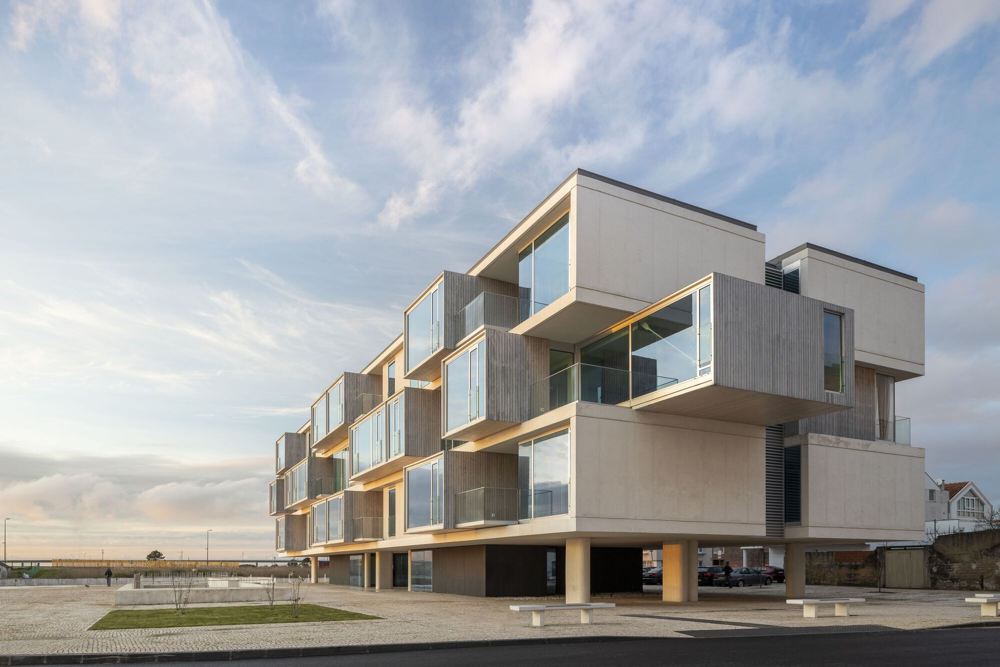 奥里宗特公寓丨葡萄牙丨RVdM Arquitectos-18