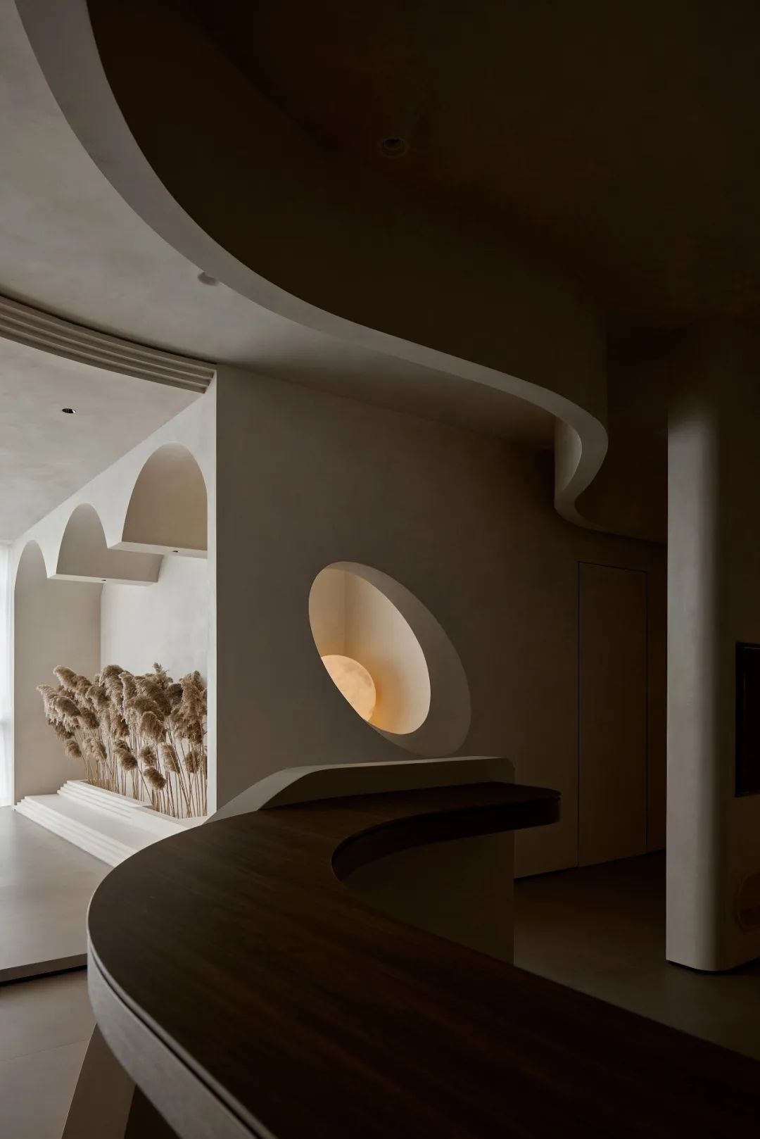 UI普拉提健身馆丨中国惠州丨山隐空间设计事务所-38