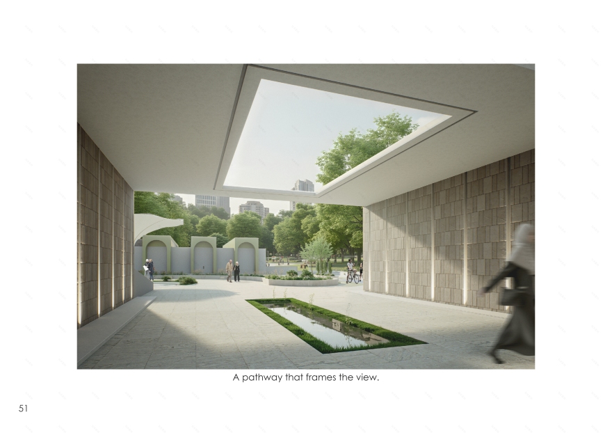 WESAL · 大马士革公共图书馆丨叙利亚大马士革丨SAE Architecture School Workshop团队-58