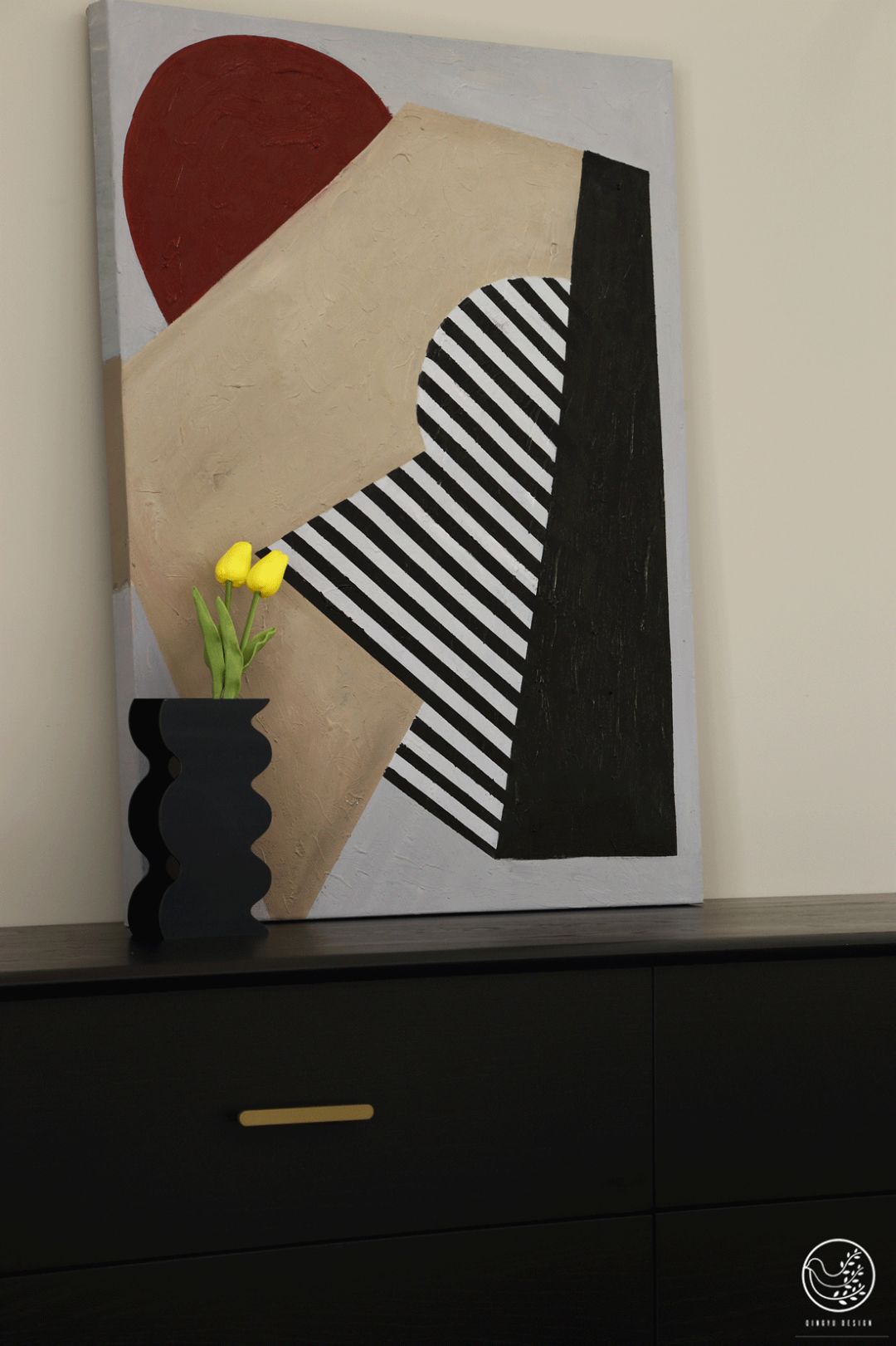 异地设计打造时尚典雅之家丨中国遂宁丨清羽设计-69